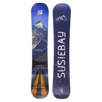 SUSIEBAY滑雪板单板男女通用全地形全能专业平花刻滑全地域小黑板