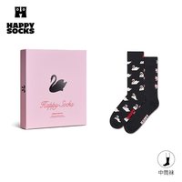 Happy Socks【2025】女士性图案闺蜜袜子创意礼盒中筒袜潮流时尚 优雅礼盒 均码 41-46