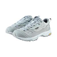 /可隆 KOLON SPORT徒步鞋 中性款户外戈尔防水透湿轻量运动鞋露营鞋 LUFG3WTK05-GY 灰色 245