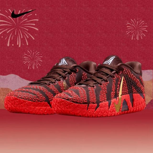 NIKE 2026年男子JA 3 CNY EP篮球鞋 IB6509-200 40.5