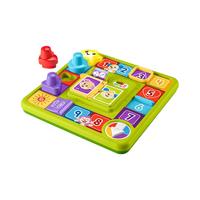 费雪智玩多功能游戏平板儿童早教学玩双语学习数学启蒙画板音乐歌