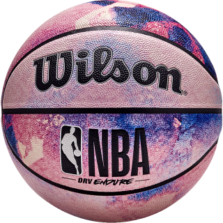 Wilson 威尔胜 官方NBA联名扎染7号标准室内外通用训练篮球礼盒礼物