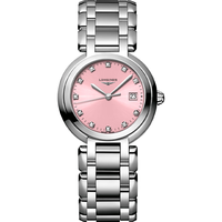 LONGINES 浪琴 瑞士手表 心月系列 石英钢带女表 L81224996