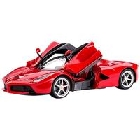 星辉 50160 1/14 拉法拉利LaFerrari遥控车 法拉利恩佐 车身USB充电 红色