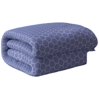 网易严选【真机洗】石墨烯电热毯单人电热褥子4档智能款 藏青色1.8*0.8m 【4档智能款】 藏青色