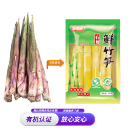 望田源 江西高山有机鲜竹笋 500gx3袋