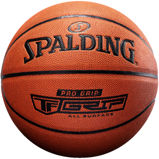 斯伯丁 NBA比赛系列 74-604Y PU材质 篮球  棕色 7号