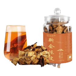 易茗金居 老陈皮  泡水茶饮 陈皮 茶叶 日常泡茶 260g*1罐