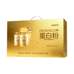 江中 初元成人蛋白粉 400g*2罐 礼盒装 中秋礼品