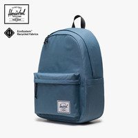 Herschel Supply Herschel加拿大赫行 经典系列Classic双肩包学生大容  钢蓝色 26L
