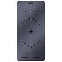 YOTTOY 瑜伽垫防滑天然橡胶专业用女生隔音减震健身家用地垫男舞蹈pu垫子