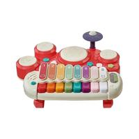 babycare 宝宝手敲琴儿童初学可弹奏乐器益智玩具婴幼儿手拍鼓男女