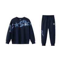 Converse【CNY新年系列】匡威童装卫衣套装2026女童拜年服男童新年服 藏青蓝 160 /80 【身高158-170cm】
