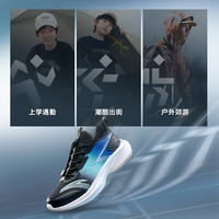 ANTA/安踏 轻便透气 儿童运动鞋 【男童密网】黑/薄荷蓝/天青石蓝-6 36 鞋内长23cm