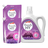 菁华清可新留香洗衣液 薰衣草14斤（3L*1瓶+2L*2袋）