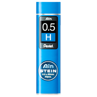 Pentel/派通 C275-H 不易折断 自动铅笔芯 H 铅芯0.5mm 单支装 0.5mm