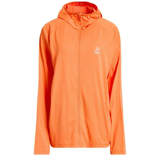 Haglofs 女款 连帽夹克