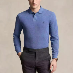 RALPH LAUREN 男士经典版型修身Polo衫 M码