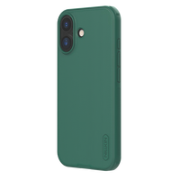 耐尔金 适用iPhone17手机壳磁吸磨砂苹果17手机壳全包防摔耐脏保护套轻薄商务简约保护壳男女 护盾Pro 深绿色【普通版】
