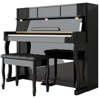 九品电钢琴88键重锤家用专业成年初学者儿童幼师电子钢琴