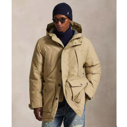 RALPH LAUREN 男士经典羽绒派克外套 三色可选