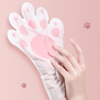 仙蒂奈儿 山羊奶手膜足膜滋润手膜嫩滑保湿补水嫩脚跟B