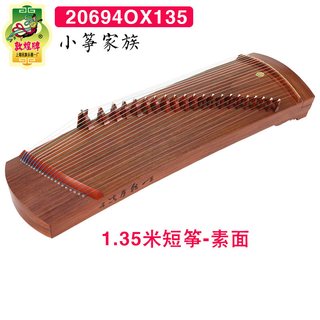敦煌小古筝红木悦小筝实木专业考级演出9694OX100cm一米便携短筝