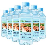 名仁堂 天然苏打水 柠檬味无糖 375ml*24瓶