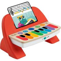 Hape 德国Hape13键儿童玩具小钢琴电子可弹奏1个木质电子琴音乐玩具