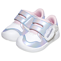 基诺浦（ginoble）学步鞋8-18个月宝宝25年春季男女小彩云机能鞋GB2419白色/炫彩 18 110mm 脚长10.6-11.5cm