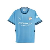 彪马（PUMA） SFS 24/25曼城主场球迷版球衣运动T恤足球服775075-01 8#科瓦契奇 Kovaic联赛印号球衣 XL