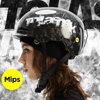 tolasmik 碳纤维滑雪头盔 TK-25-TXW