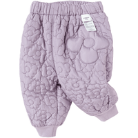 巴拉巴拉儿童裤子男童长裤2023宝宝秋冬女童绗棉保暖趣味洋气208423108208 紫色70123 73cm