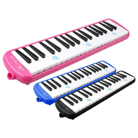 SWAN 天鹅 口风琴37键儿童初学者小学生专用成人教学全乐理专业32口吹琴