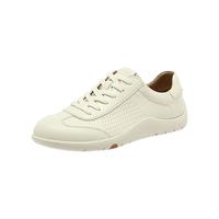  Bata/拔佳 软底 男士休闲运动鞋  米白 40