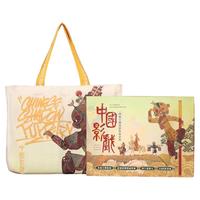 成都博物馆 西游记皮影戏礼盒手工diy非遗玩具博物馆文创儿童礼物