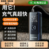 戴升 车载便携充气泵  无线豪华款+收纳袋