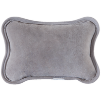 彩虹（RAINBOW） 电热暖手宝 充电热水袋 暖宝宝暖水袋暖手暖肚子持久发热 【速热 暖暖过冬】雾绵灰