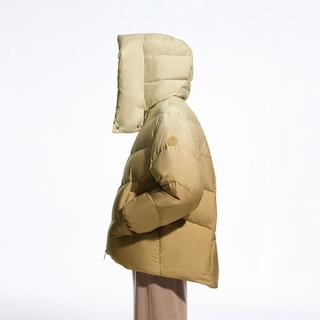 ONLY 【90白鸭绒|防风保暖】冬季时尚感立领羽绒服