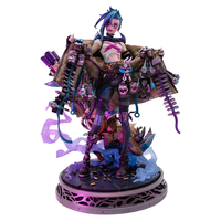 英雄联盟 LOL 双城之战 金克丝1/7雕塑游戏周边摆件手办