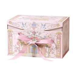 bc toys bctoys串珠礼盒女孩手工diy材料不易掉色女儿的宝藏手链生日礼物