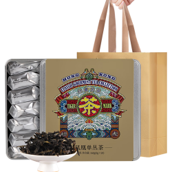 虎标茶 虎标 乌龙茶 凤凰单丛 鸭屎香特级160g盒装中国香港品牌年货礼盒