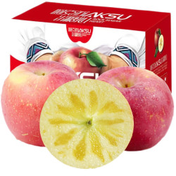 限时1h新疆阿克苏冰糖心苹果特大果 整箱10斤