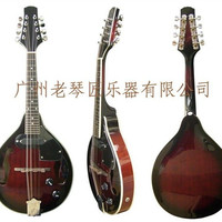 Timothy 帝慕希 电声曼陀铃 西洋乐器 曼陀林（酒红色）