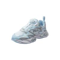 FILA/斐乐 复古跑鞋 儿童跑步鞋  乡村空气蓝/楠塔基特蓝-CC 35 内长21.5cm