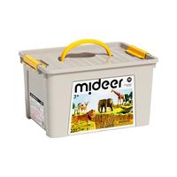 mideer弥鹿动物模型儿童实心仿真玩具早教套装海洋野生动物园认知