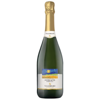 夏日小甜水、今日必买：Moscato d' Asti 意大利梵高星空莫斯卡托 甜白起泡葡萄酒 750ml 高泡款