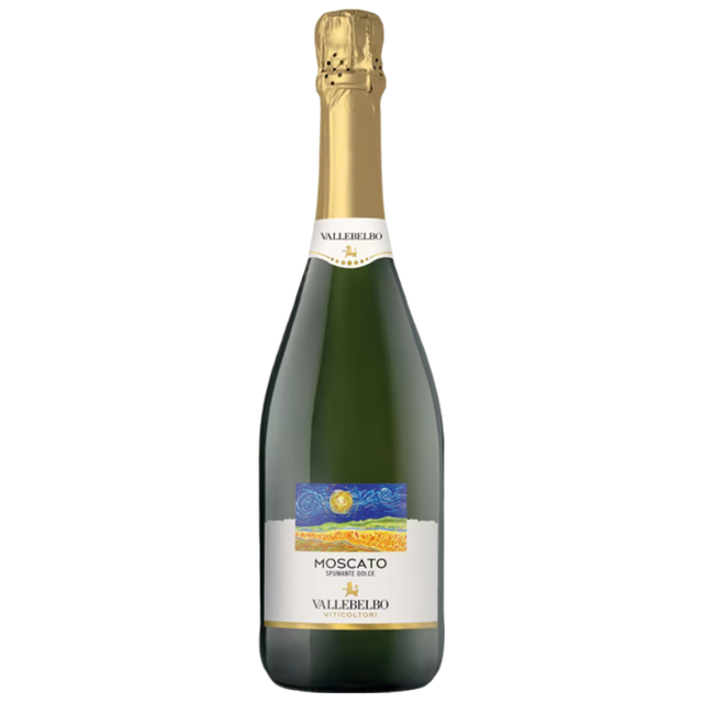 Moscato d' Asti 意大利梵高星空莫斯卡托甜白DOCG起泡葡萄酒750ml