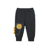 博睿恩（Pureborn）宝宝长裤春秋季婴儿外出休闲百搭儿童裤子8个月-3岁 麻灰 90 90cm