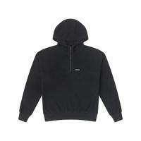 匡威（Converse） 秋冬女半拉链休闲上衣拼接感卫衣10026038 10026038-A05 L